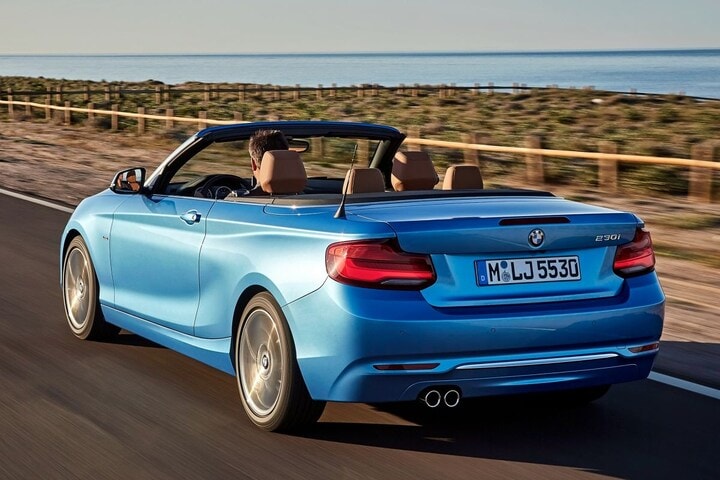BMW 2-serie Cabrio