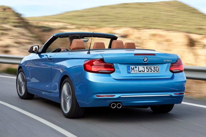 BMW 2-serie Cabrio