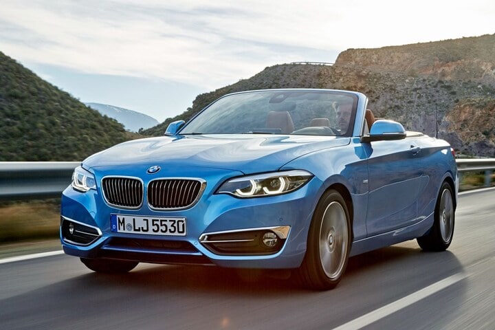 BMW 2-serie Cabrio