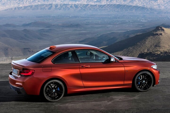 BMW 2-serie Coupé