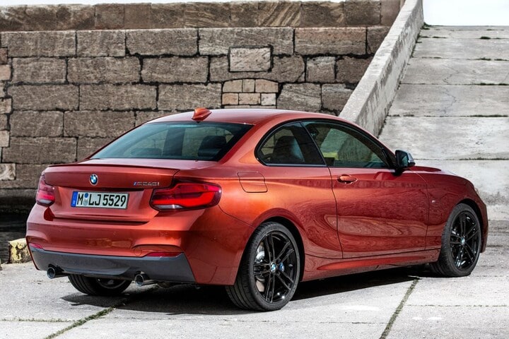 BMW 2-serie Coupé