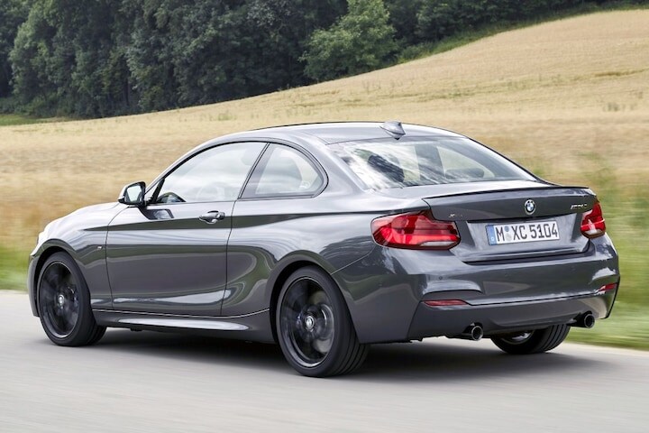 BMW 2-serie Coupé
