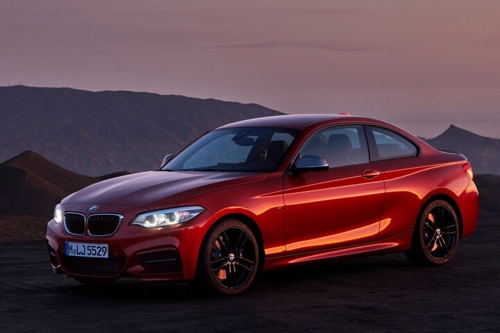 BMW 2-serie Coupé