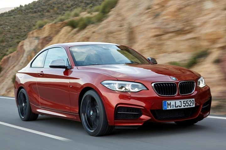 BMW 2-serie Coupé