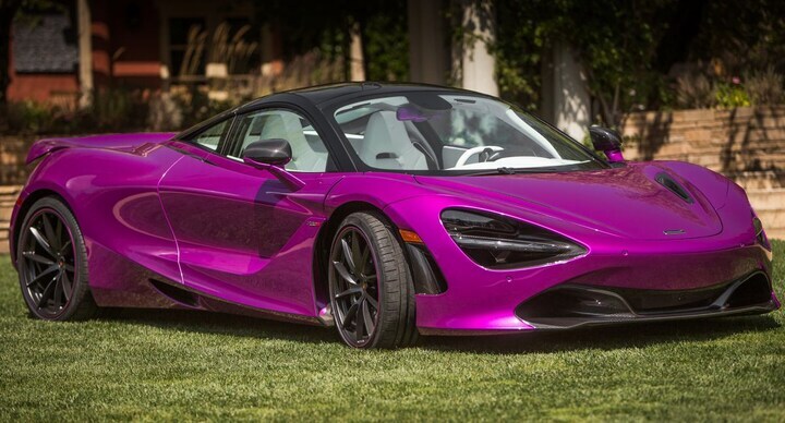 McLaren 720S Michael Fux