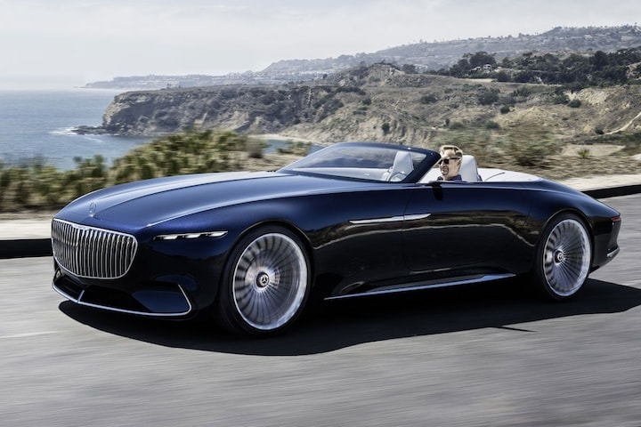 Vision Mercedes-Maybach 6 Cabriolet