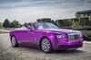 Rolls-Royce Dawn in Fuxia