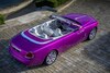 Rolls-Royce Dawn in Fuxia