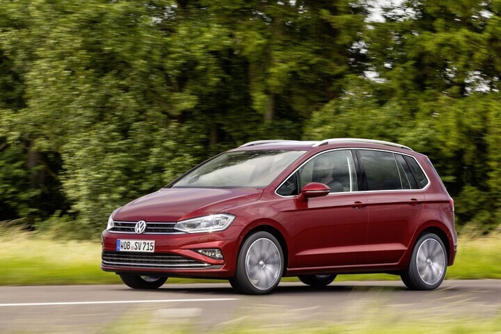 Volkswagen Sportsvan (facelift 2017)