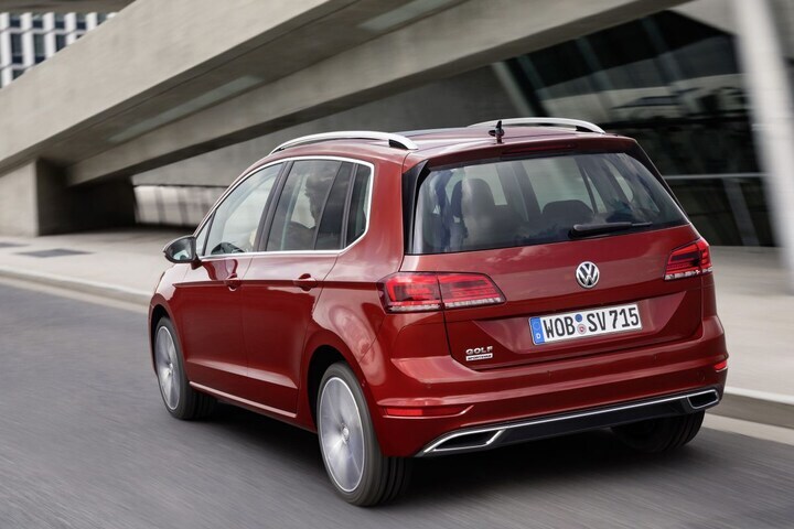 Volkswagen Sportsvan (facelift 2017)