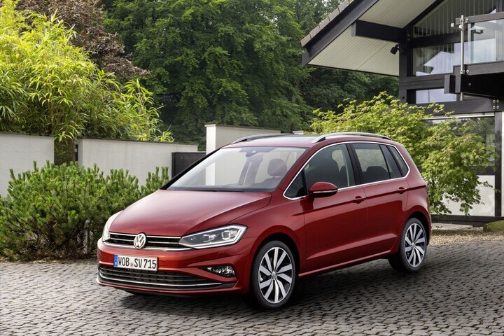 Volkswagen Sportsvan (facelift 2017)