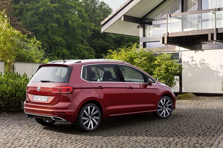Volkswagen Sportsvan (facelift 2017)