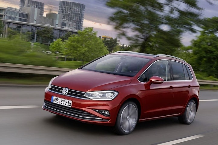Volkswagen Sportsvan (facelift 2017)