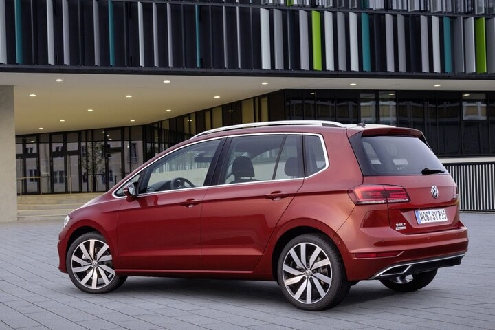 Volkswagen Sportsvan (facelift 2017)