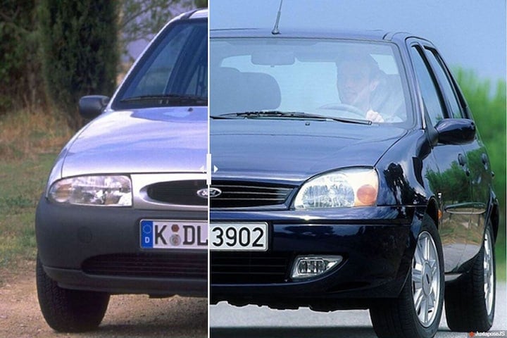 Ford Fiesta facelift friday