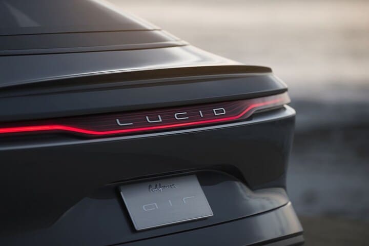 Lucid Motors Air