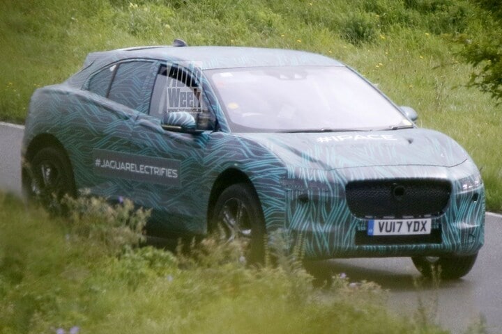 Spyshots Jaguar I-Pace