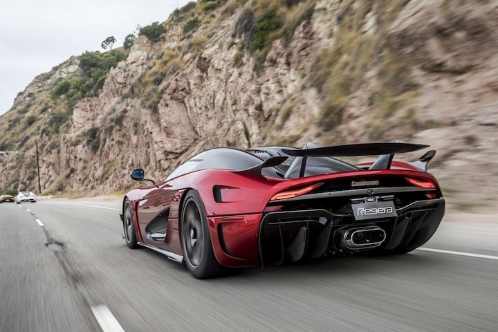 Koenigsegg Regera Aero Package