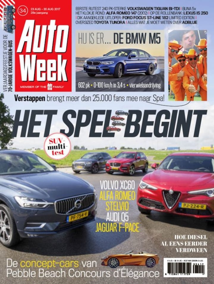 AutoWeek 34 2017
