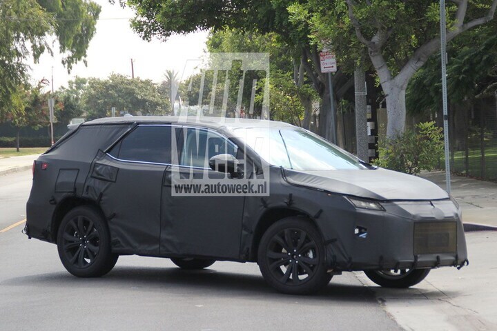 Lexus RX 'L'