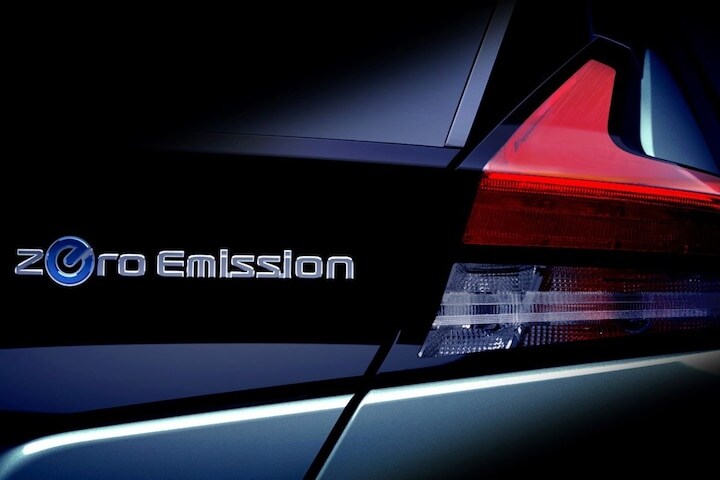 Nissan Leaf teaser