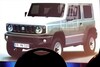 Suzuki Jimny gelekt