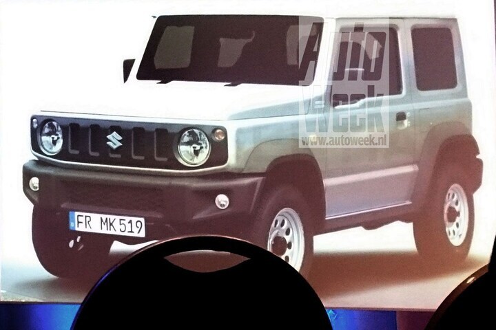 Suzuki Jimny gelekt