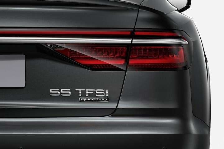 Audi's nieuwe naamgeving