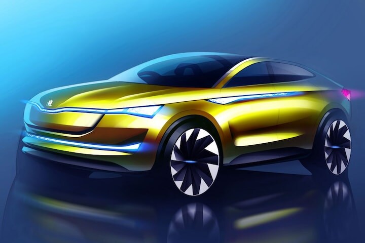 Skoda Vision E