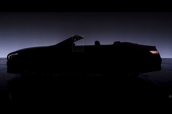 Mercedes-Benz S-klasse Cabriolet teaser
