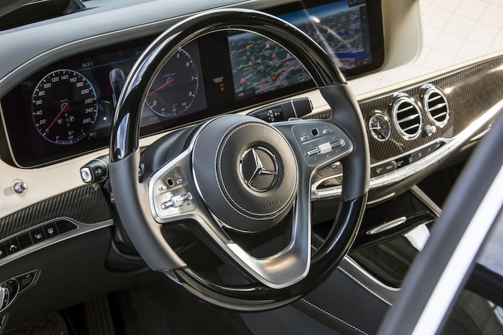 Mercedes-Benz S-klasse