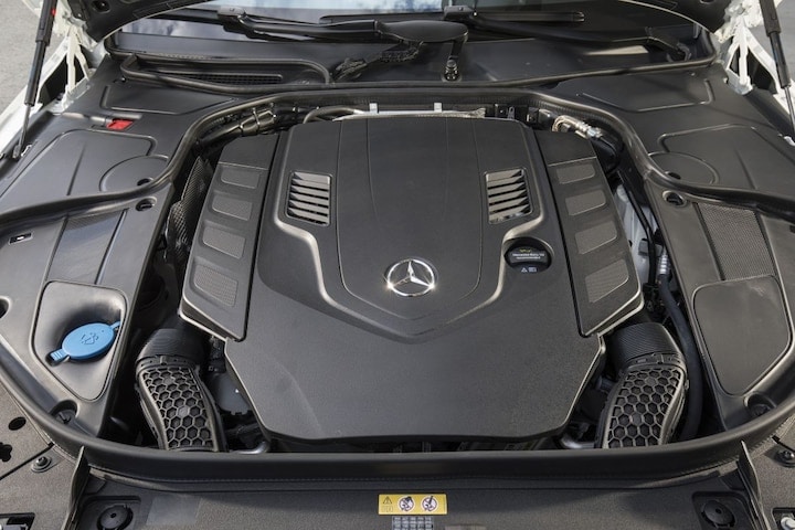 Mercedes-Benz S-klasse