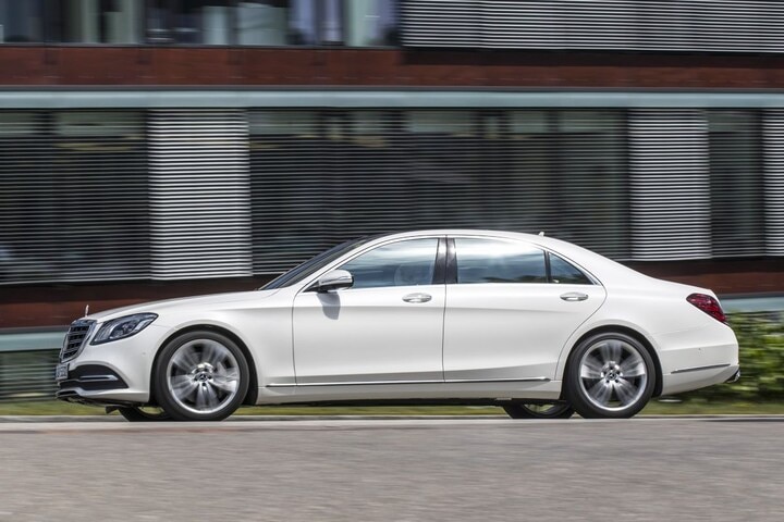 Mercedes-Benz S-klasse