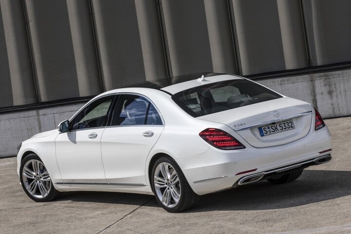 Mercedes-Benz S-klasse