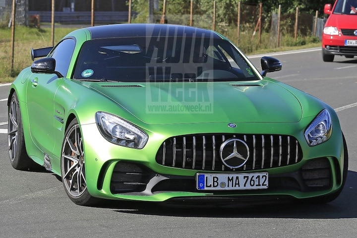 Mercedes-AMG GT4/GT Black Series spionage