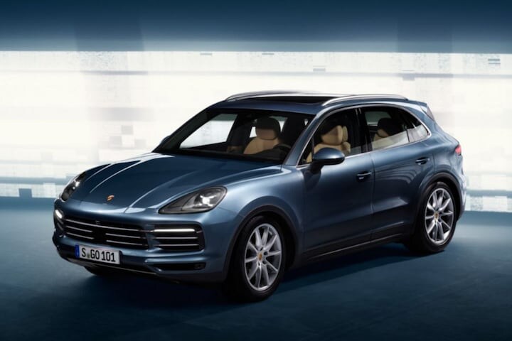 Gelekt: Porsche Cayenne