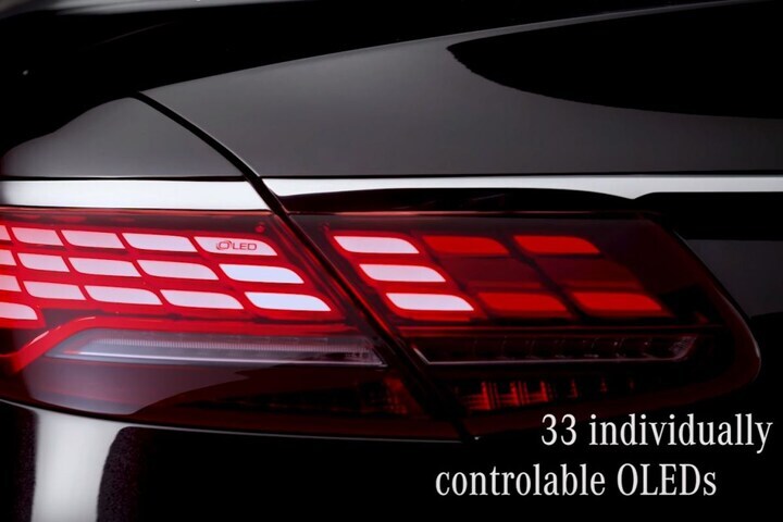 Teaser Mercedes-Benz S-klasse Cabriolet en Coupé