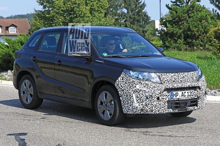 Suzuki Vitara facelift
