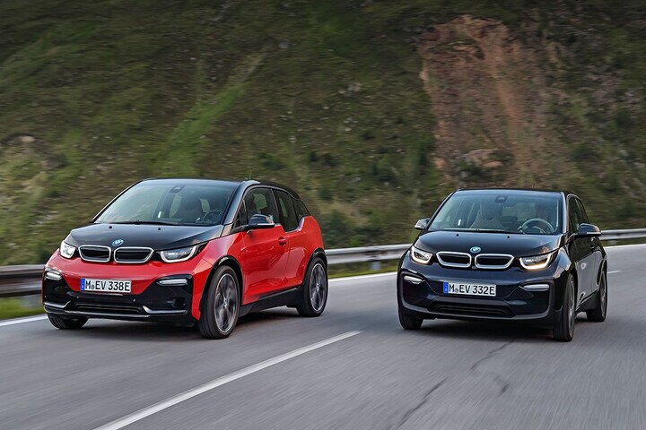 BMW i3 en i3s (facelift 2017)