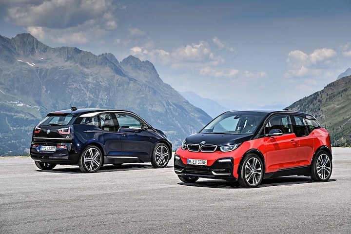 BMW i3 en i3s (facelift 2017)