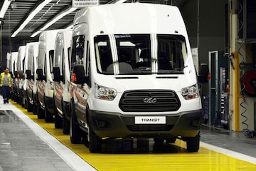 Ford Transit productie