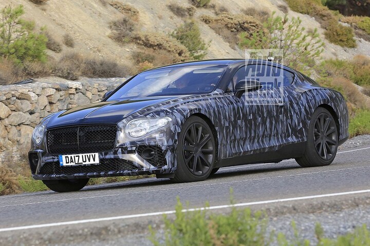 Spyshots Bentley Continental GT