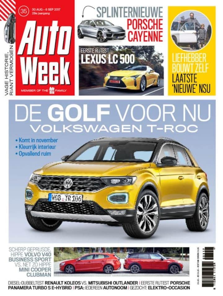 AutoWeek 35 2017
