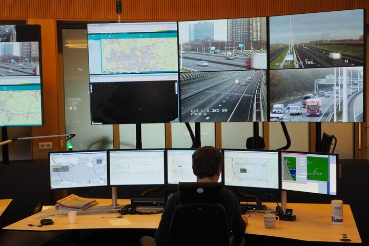 Rijkswaterstaat verkeerscentrale Rhoon