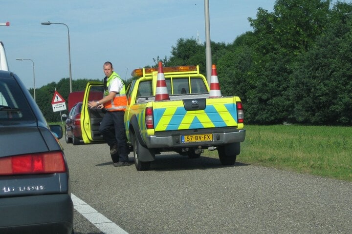 Rijkswaterstaat weginspecteur