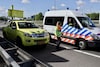 weginspecteur Rijkswaterstaat politie vluchtstrook