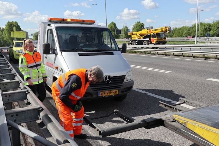 weginspecteur Rijkswaterstaat berger pech