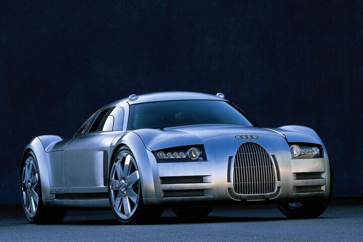 Audi Rosemeyer Concept 2000