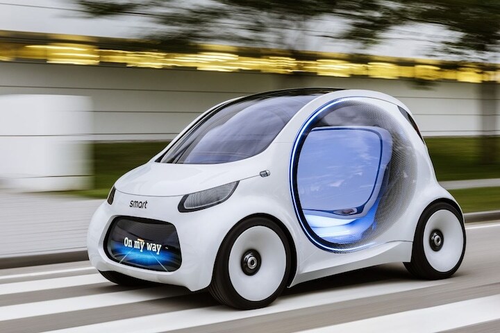 Smart Vision EQ ForTwo