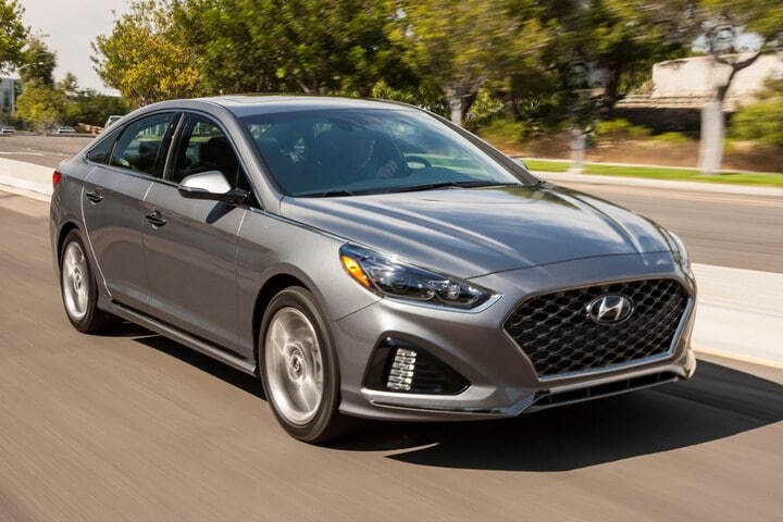 Hyundai Sonata 2018